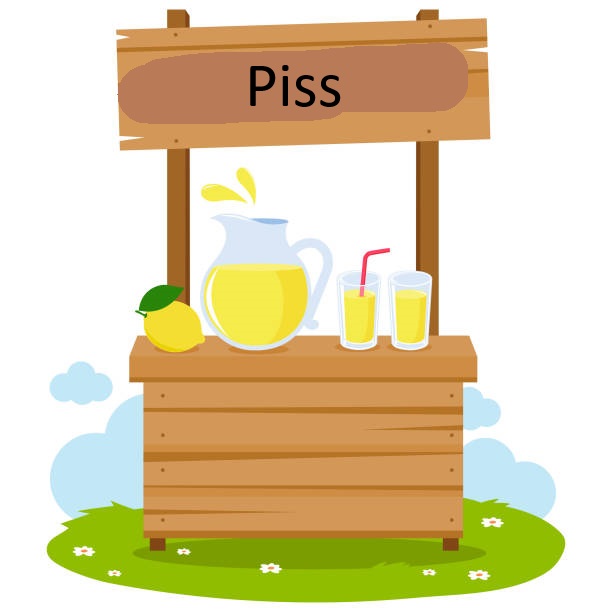 Piss stand